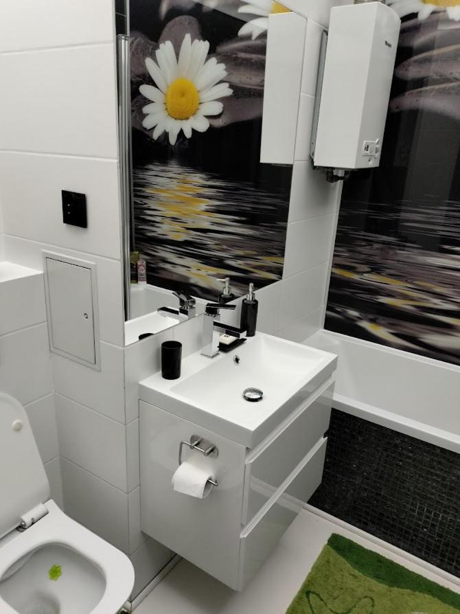 Nowoczesne Mieszkanie 63M2 Jastrzębie Zdrój Bagian luar foto